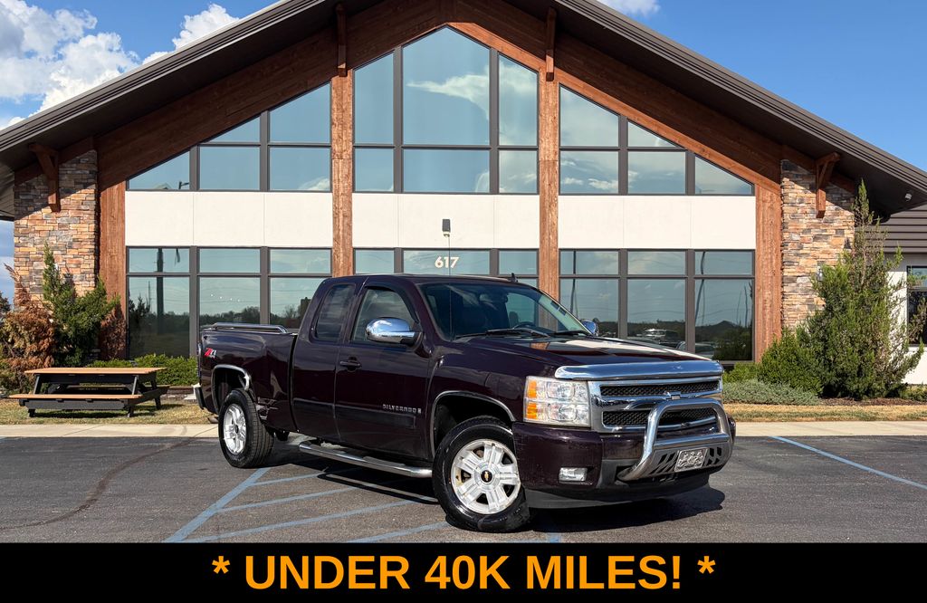 2008 Chevrolet Silverado 1500 LTZ Extended Cab 4WD