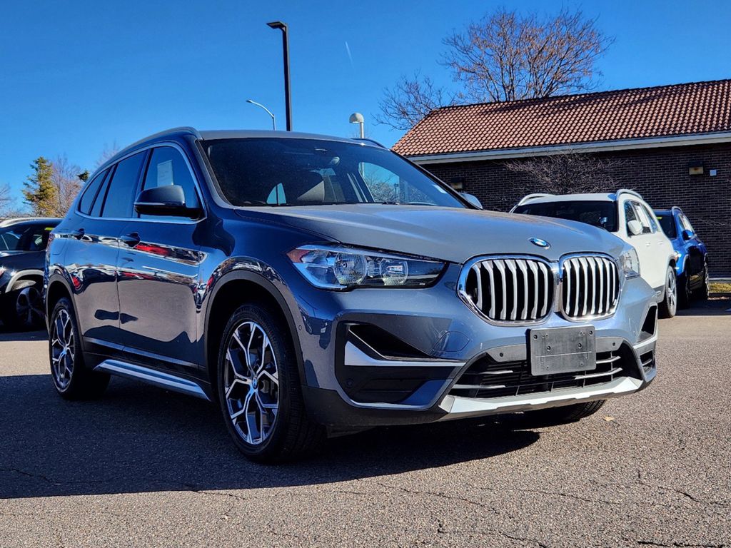 2021 BMW X1 sDrive28i 3