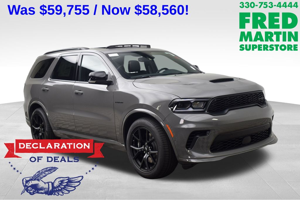 2026 Dodge Durango GT HEMI Plus AWD