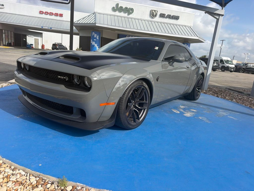2019 Dodge Challenger SRT Hellcat Redeye Widebody RWD