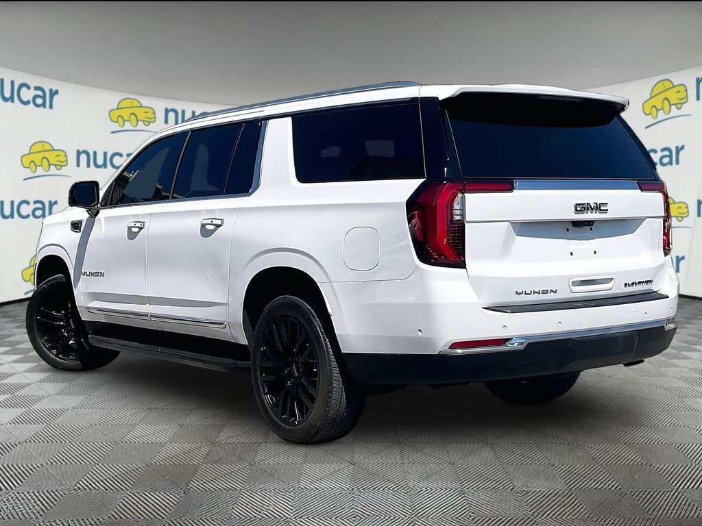 2025 GMC Yukon XL — photo 4