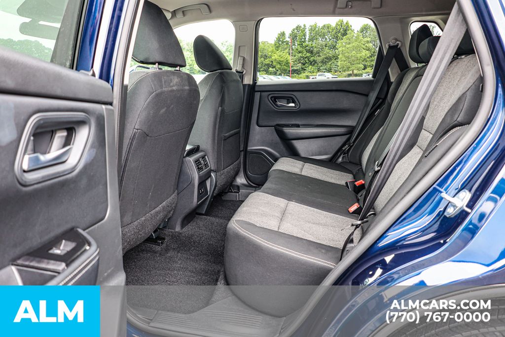 Used 2025 Blue Nissan SV image 19