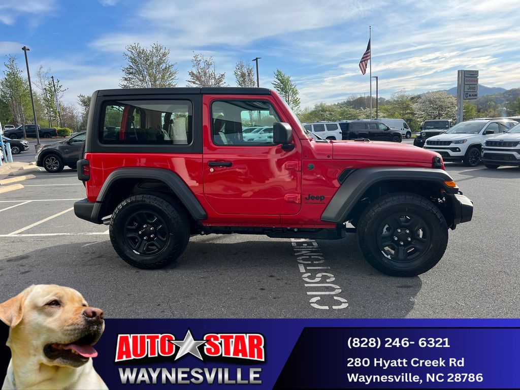 new 2026 Jeep Wrangler car, priced at $38,743