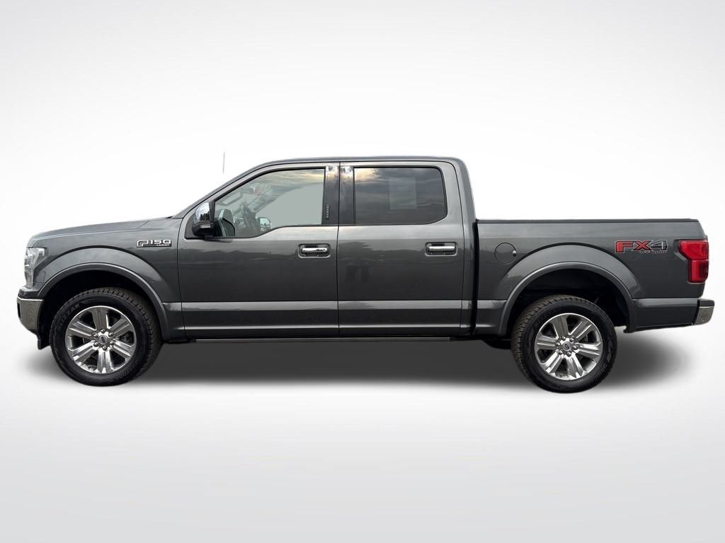 2019 Magnetic Ford F-150 Lariat 4X4 Truck