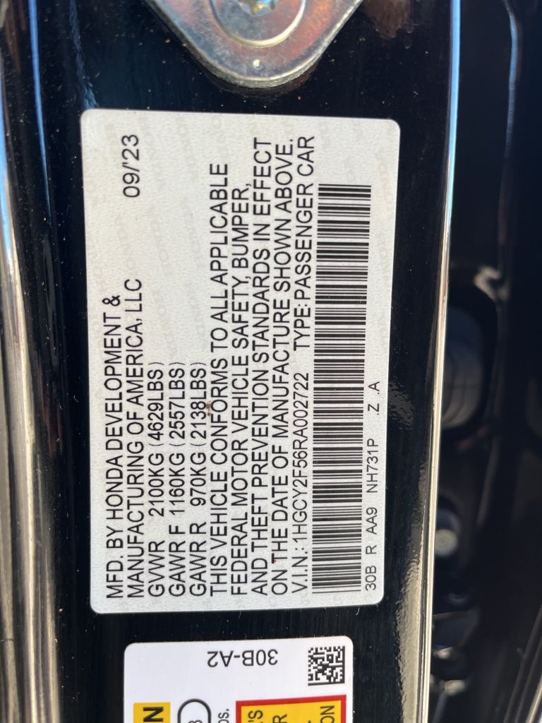 Thumbnail: 2024 Honda Accord - 11