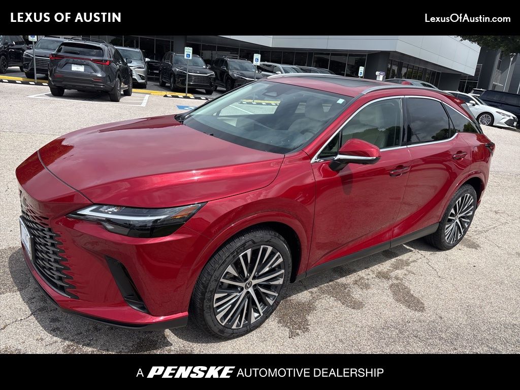Thumbnail: 2025 Lexus RX - 1