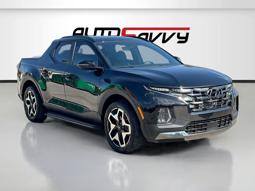 2024 Hyundai Santa Cruz Limited Black at Parkway Family Mazda
