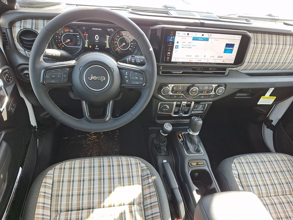 New 2026 Jeep Wrangler SUV