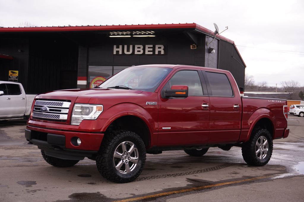 2013 Ford F-150 Limited SuperCrew 4WD