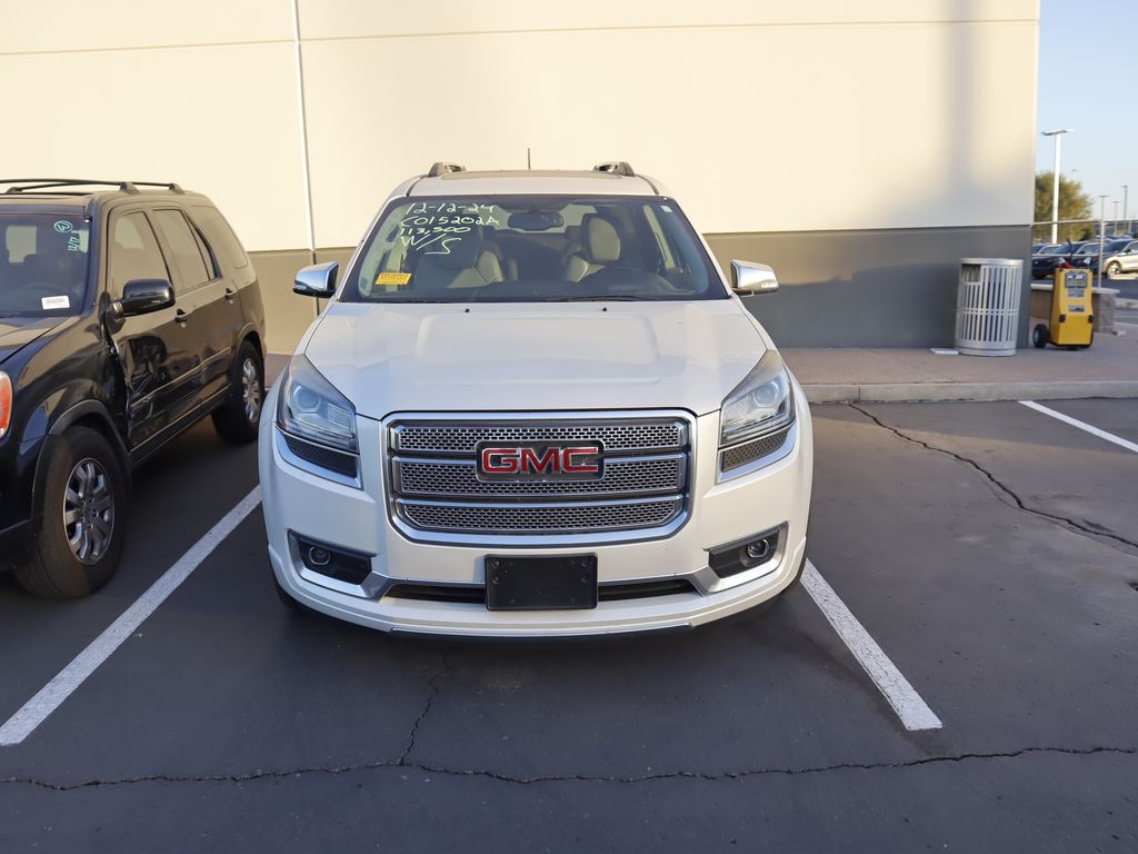 2013 GMC Acadia Denali 2