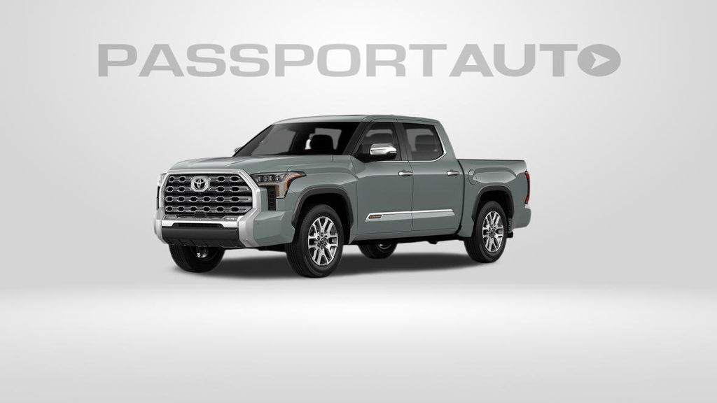 Lunar Rock 2026 Toyota Tundra Pickup Truck Four-Wheel Drive Automatic