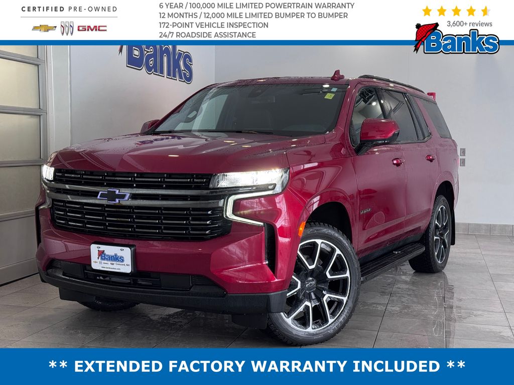 2021 Chevrolet Tahoe RST 4WD