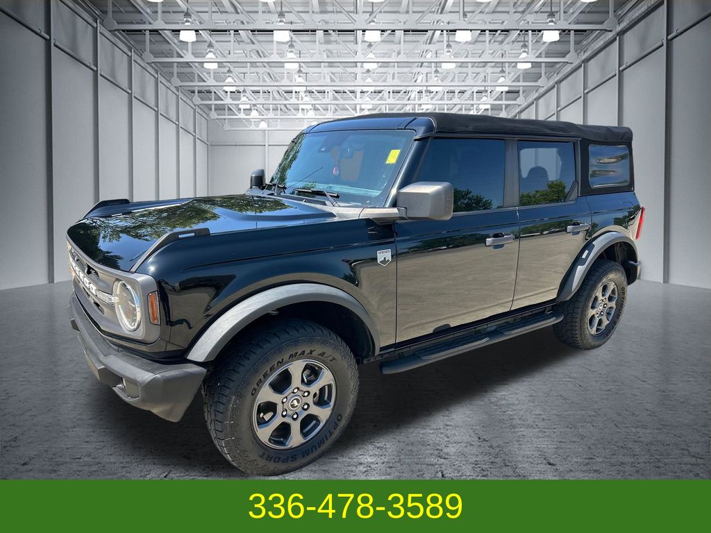 2022 Ford Bronco