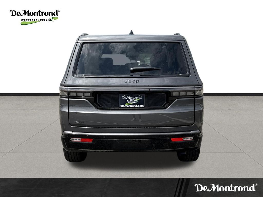 2026 Jeep Grand Wagoneer Limited Altitude Gray at Texan Dodge Chrysler Jeep Ram