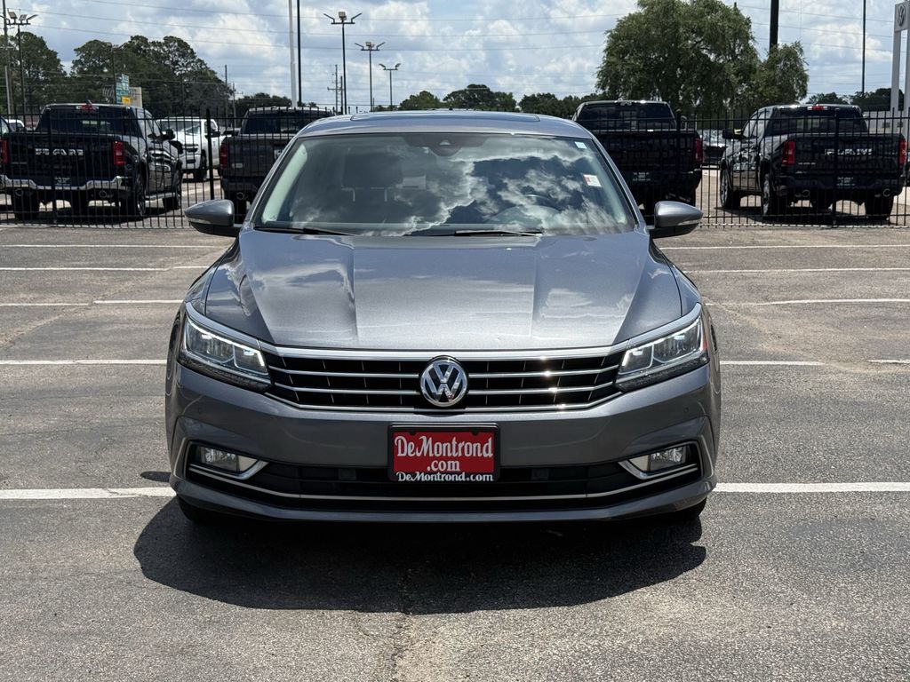 2017 Volkswagen Passat SEL Premium Gray at DeMontrond Auto Country