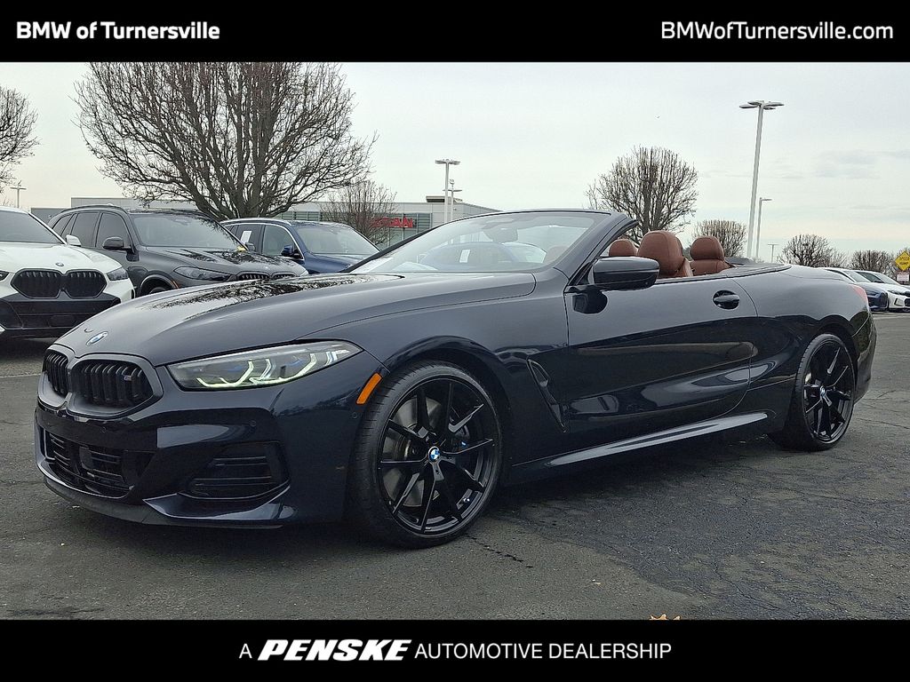 Thumbnail: 2023 BMW 8 Series - 1