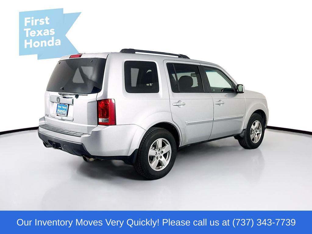 Used Car 2011 Honda Pilot  Ex-l For Sale Under $10,000 In Austin, Texas