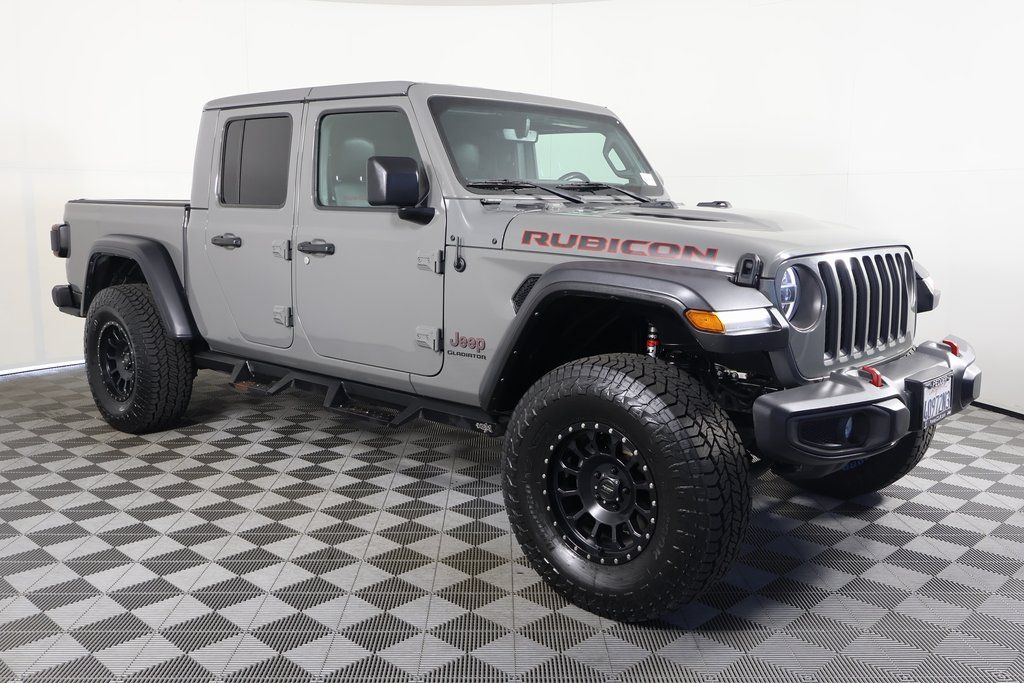 Thumbnail: 2022 Jeep Gladiator - 2