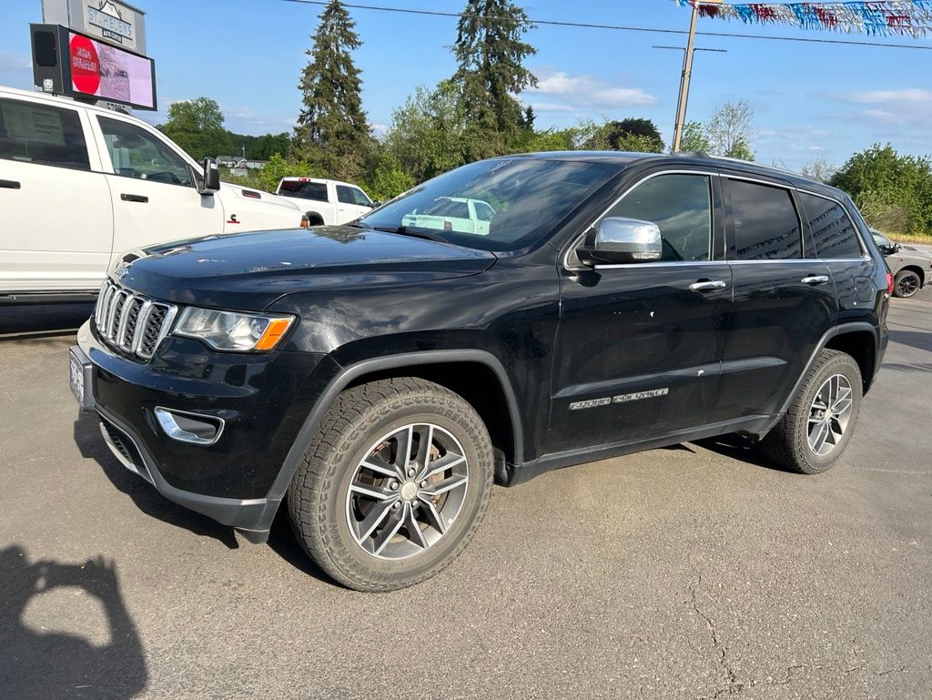 2018 Jeep Grand Cherokee Limited