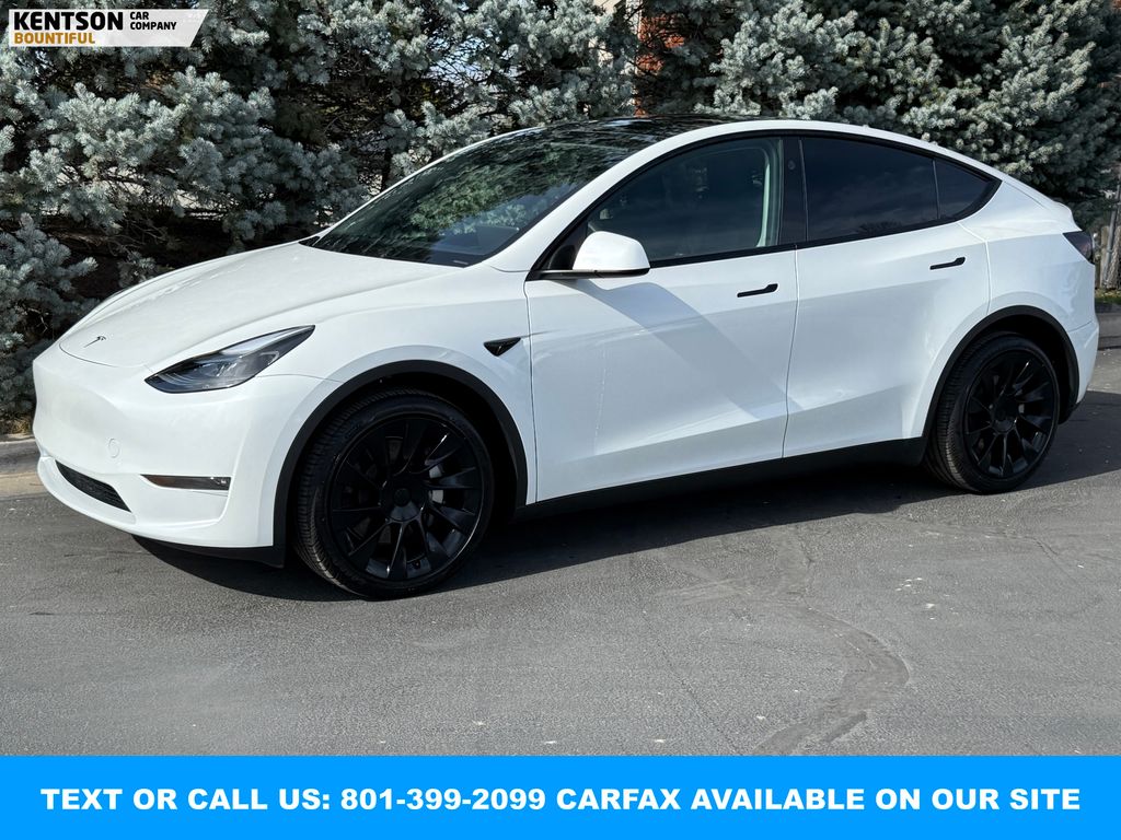 2024 Tesla Model Y Long Range AWD