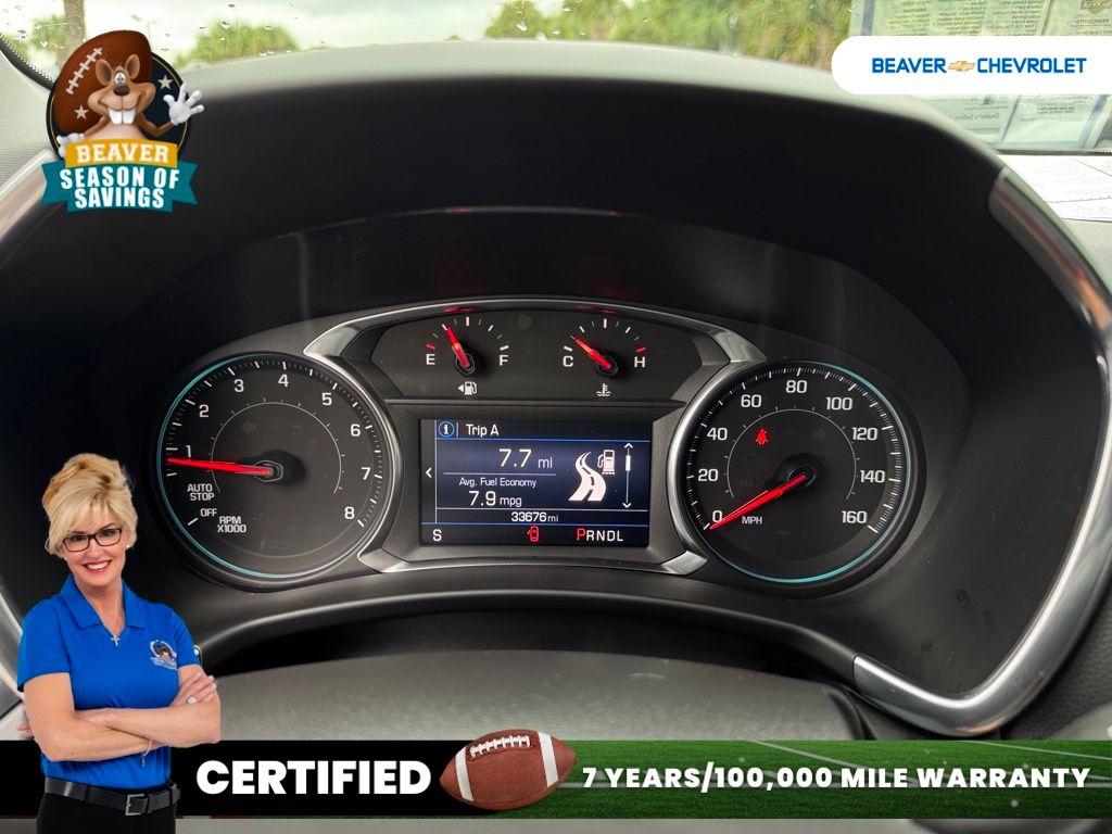 Used 2022 Chevrolet Equinox SUV