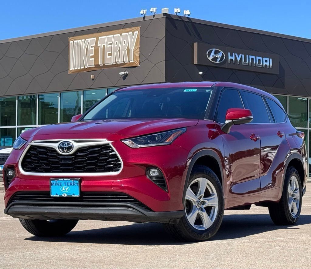 2021 Toyota Highlander LE FWD