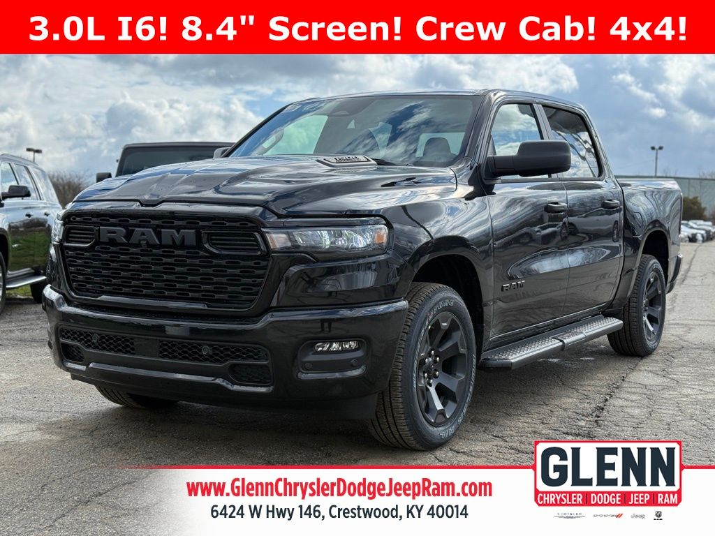 2026 RAM 1500 Express Crew Cab 4WD