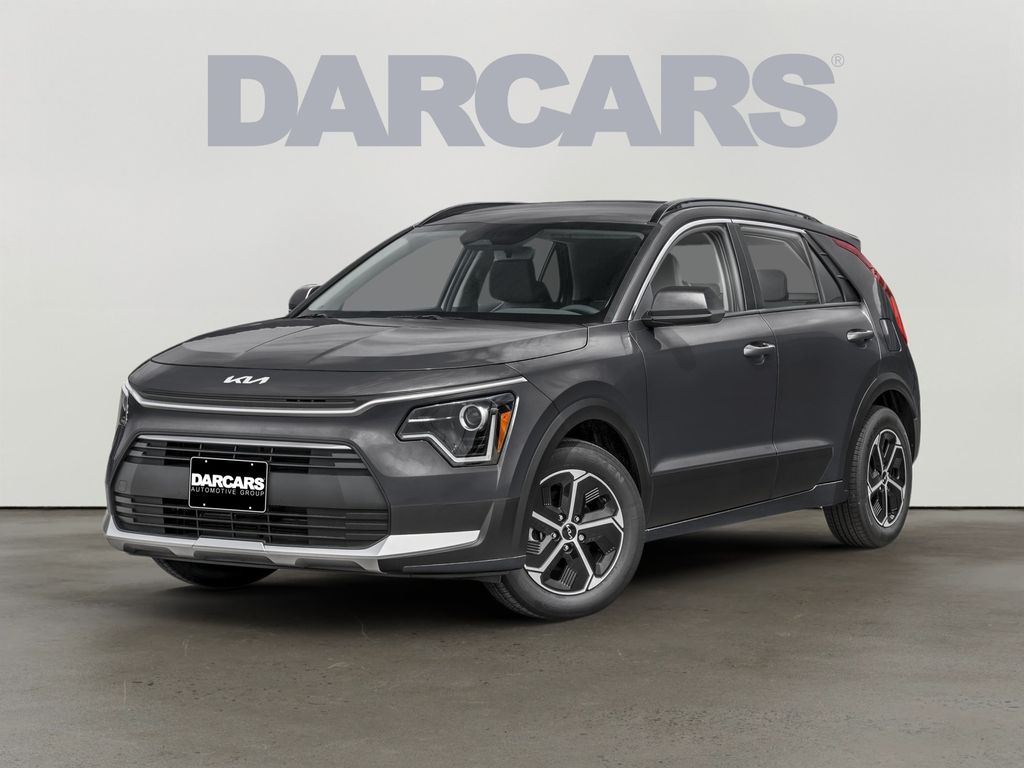 Interstellar Gray 2026 Kia Niro SUV / Crossover Front-Wheel Drive 6-Speed Dual Clutch