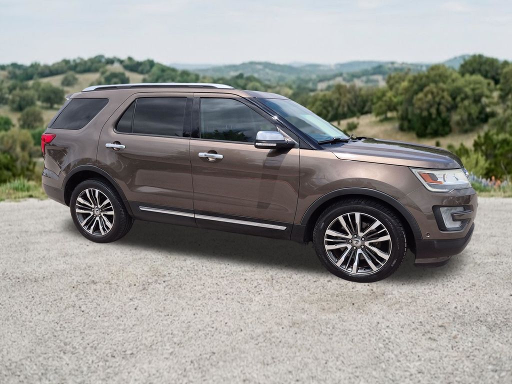 Used Car 2016 Ford Explorer  Platinum For Sale Under $20,000 In Austin, Texas