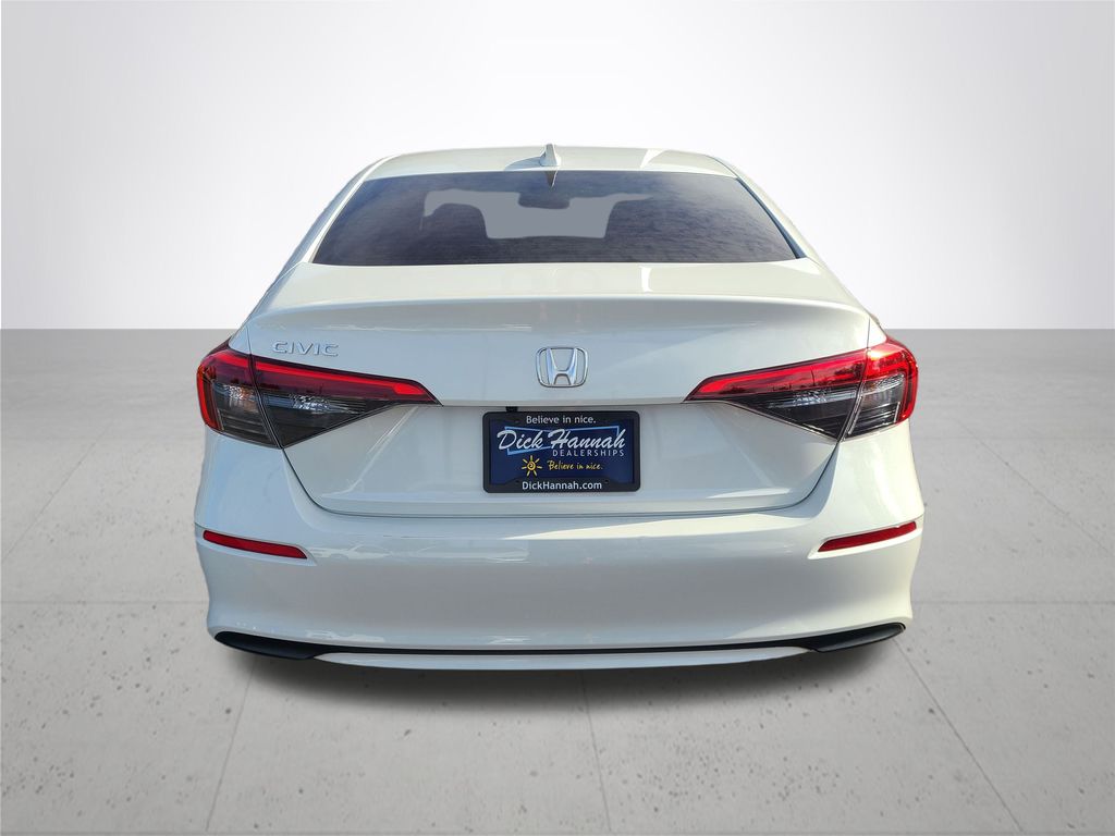 2023 Honda Civic EX