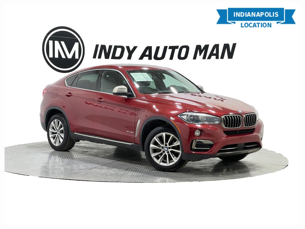 2019 BMW X6 xDrive35i AWD