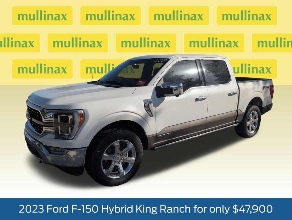 Certified Used 2023  Ford King Ranch image 14