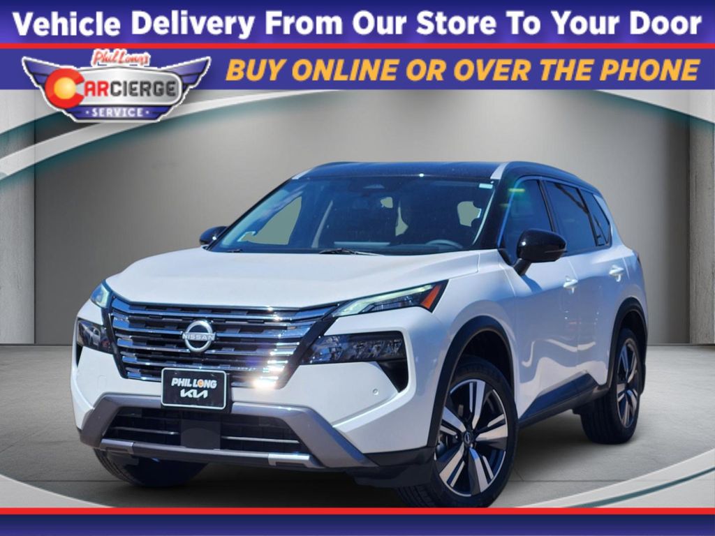  2025 Nissan Rogue SL AWD   