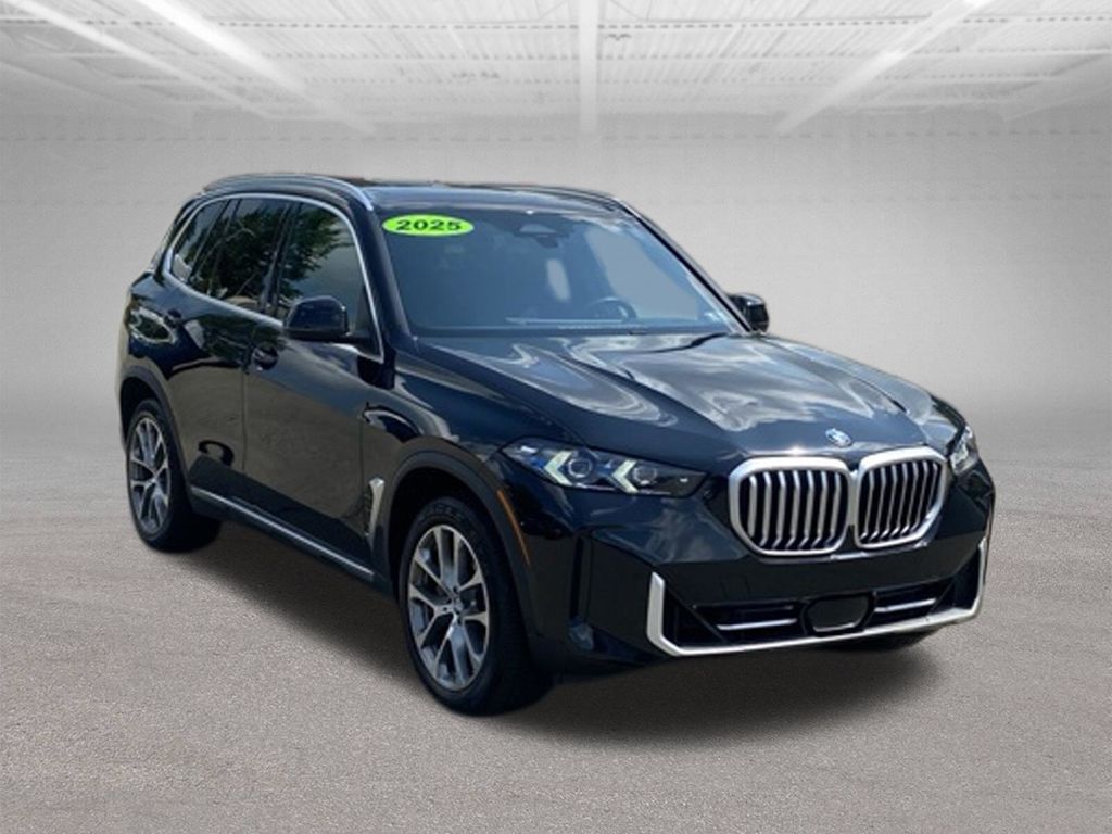 2025 BMW X5 xDrive40i Black at Audi Porsche Sewickley