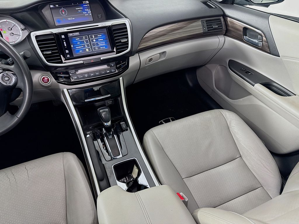 Used Car 2016 Honda Accord  Ex-l For Sale Under $20,000 In Austin, Texas