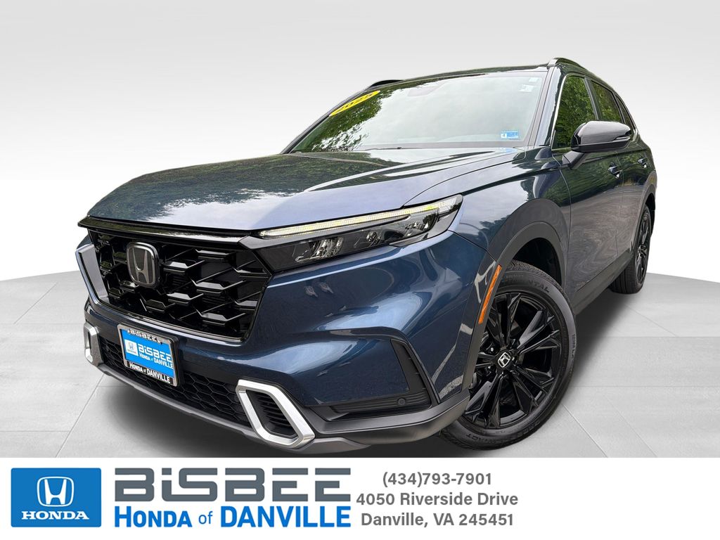 2025 Honda CR-V Hybrid Sport Touring AWD