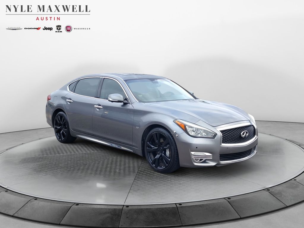 Used Car 2016 Infiniti Q70l  5.6 For Sale Under $15,000 In Austin, Texas
