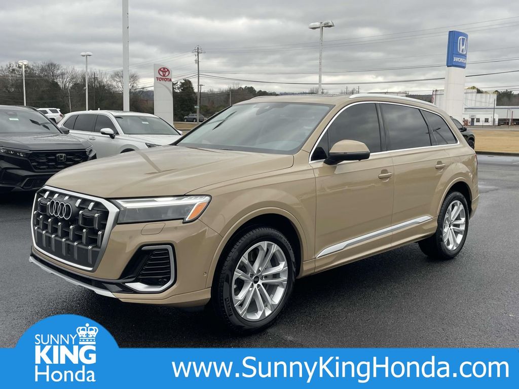 2025 Audi Q7 quattro Premium Plus 45 TFSI