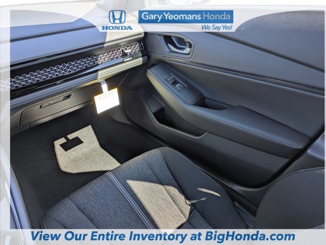 2026 Honda Accord Hybrid