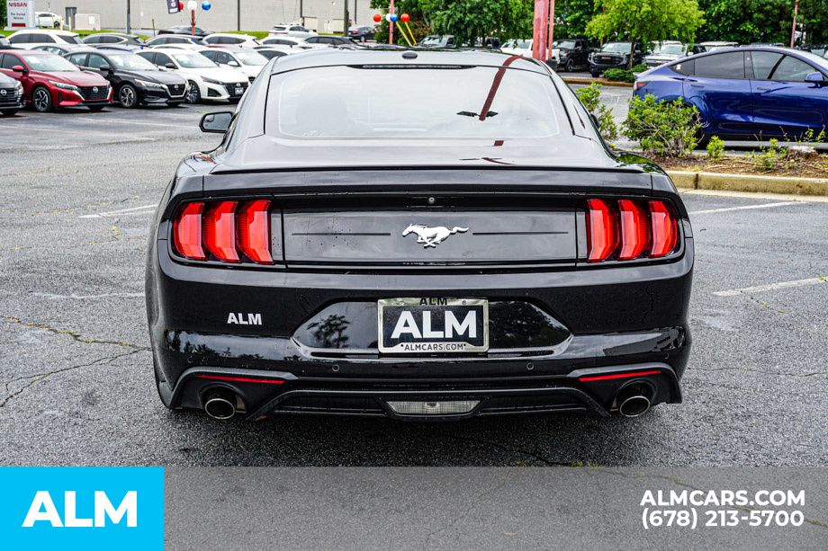 Used 2018 Black Ford EcoBoost Premium image 11