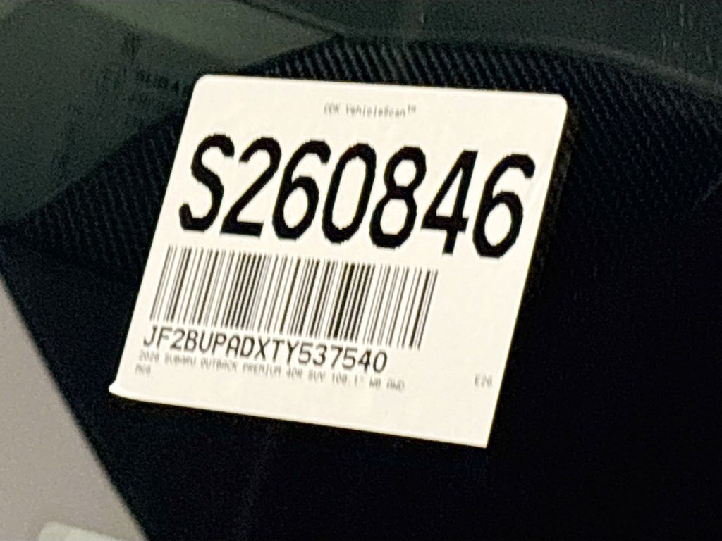 2026 Subaru Outback Premium