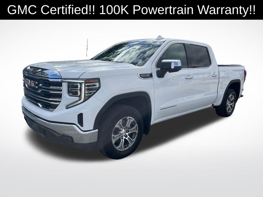 2024 GMC Sierra 1500 SLT 8