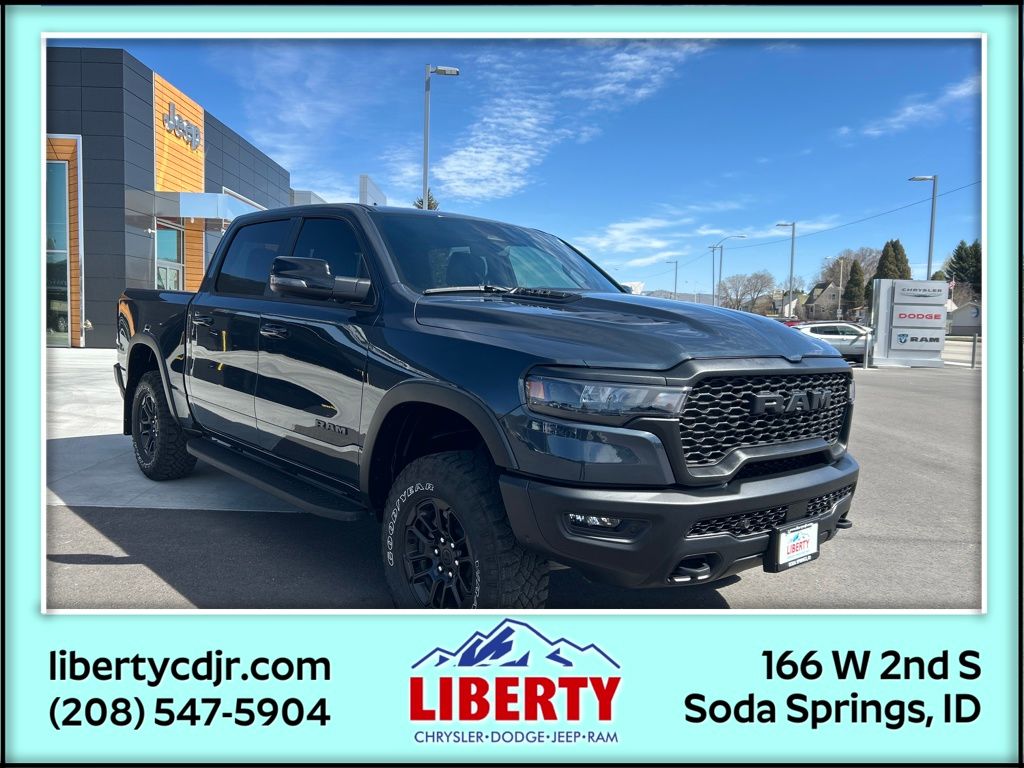 2025 RAM 1500 Rebel Crew Cab 4WD