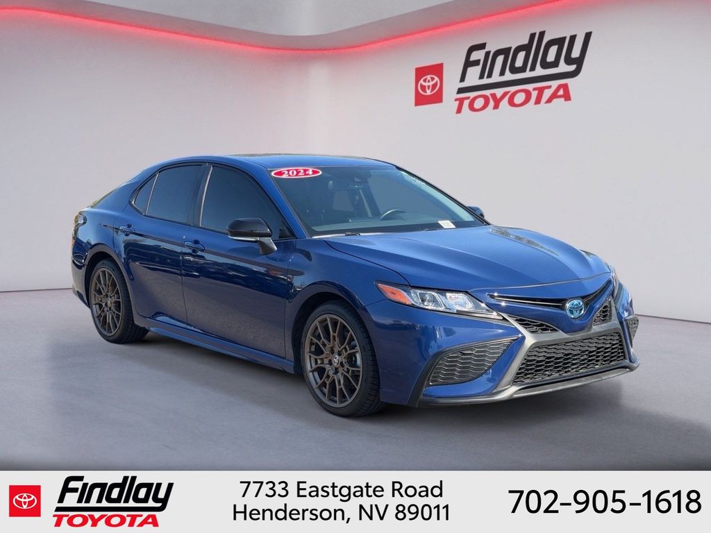 Used 2024 Toyota Camry Hybrid Sedan