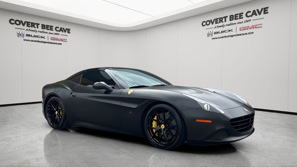 Used Car 2015 Ferrari California  T For Sale Under $130,000 In Austin, Texas