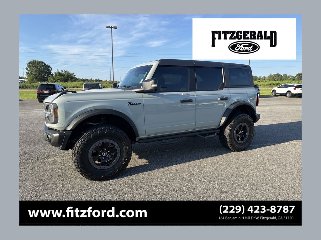 2022 Ford Bronco Badlands