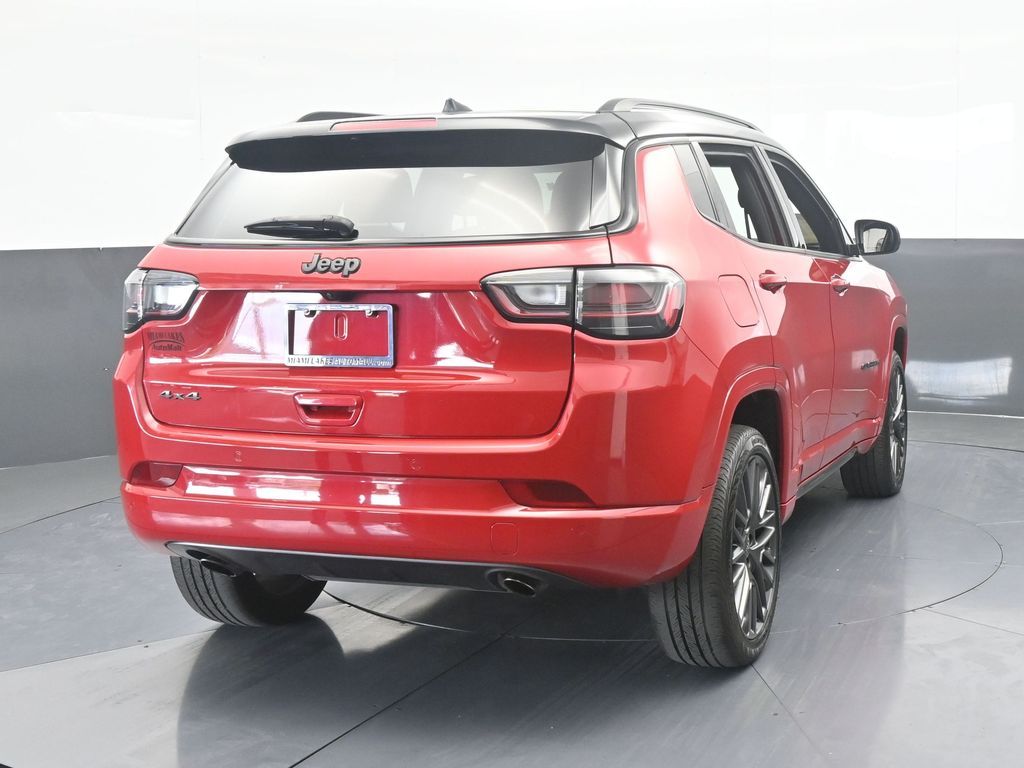 Used 2023 Redline Pearlcoat Jeep High Altitude image 5