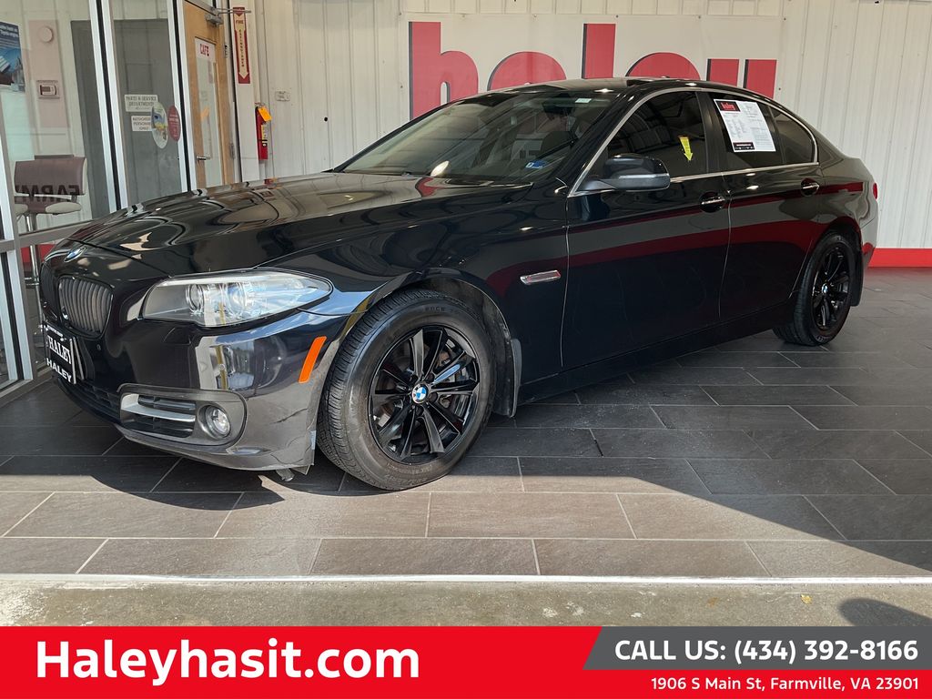 2016 BMW 5 Series 528i xDrive Sedan AWD