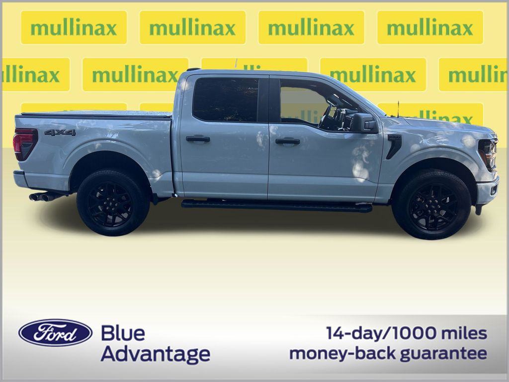 Certified Used 2025 White Ford STX image 2