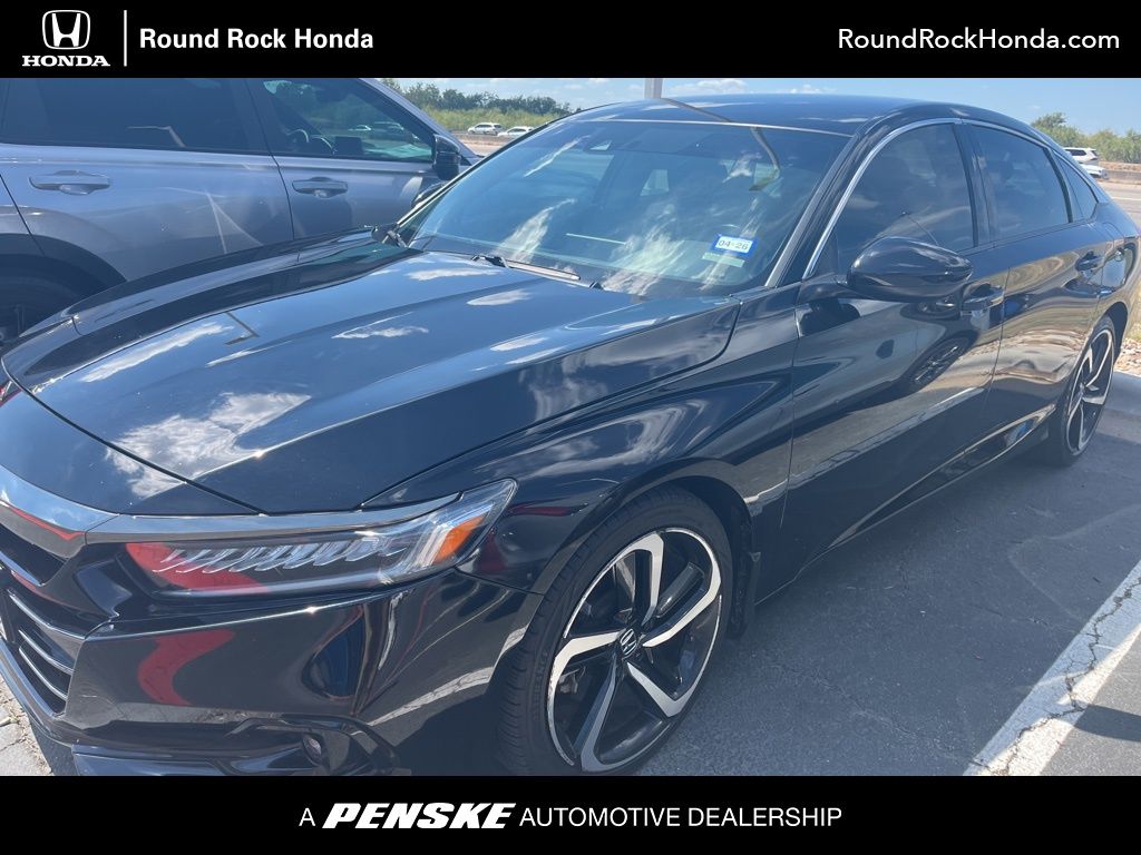 Thumbnail: 2021 Honda Accord - 1